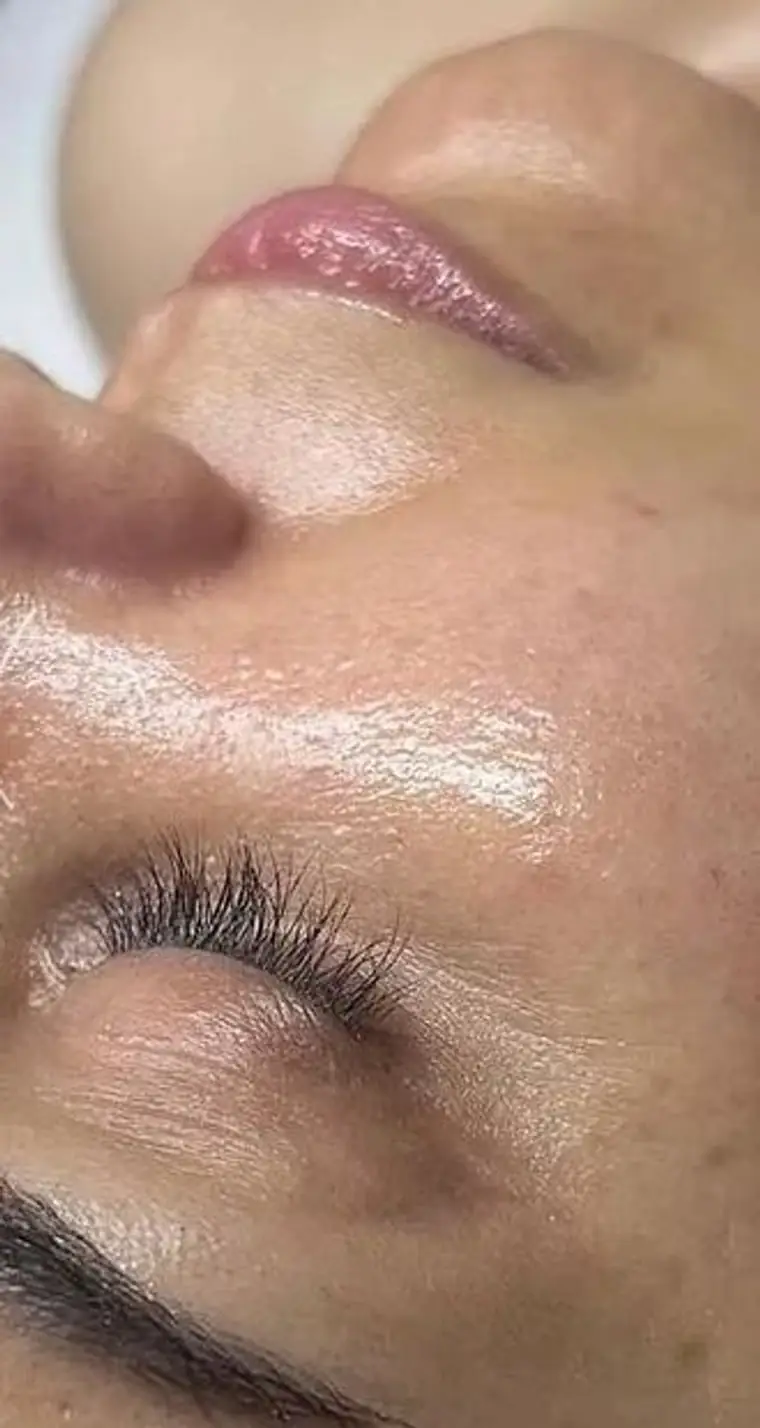 Deep cleansing and glow treatment. After